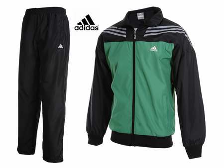 survetement adidas coton gris