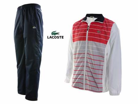 survetement fille lacoste