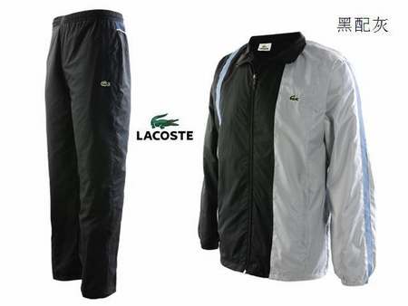 nouveau survette lacoste